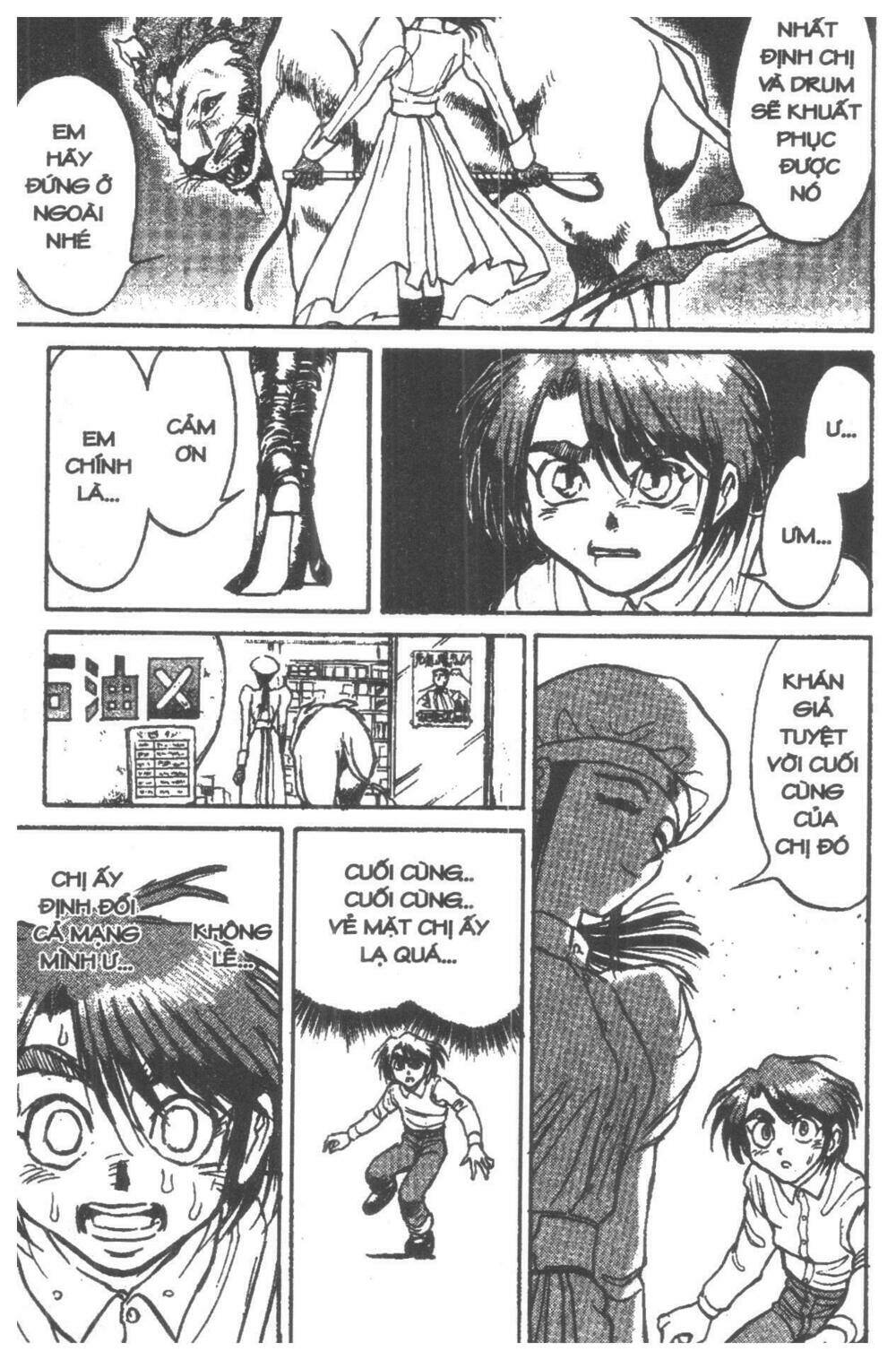 Karakuri Circus – Gánh Xiếc Quái Dị Chapter 5 - Trang 2