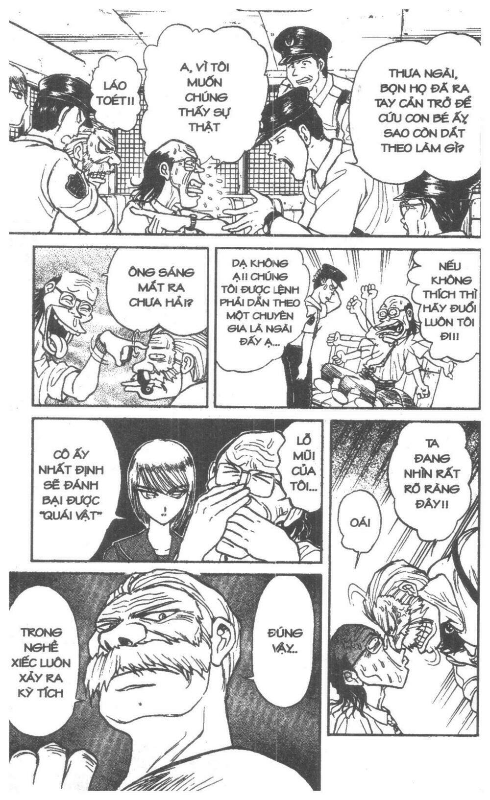 Karakuri Circus – Gánh Xiếc Quái Dị Chapter 5 - Trang 2