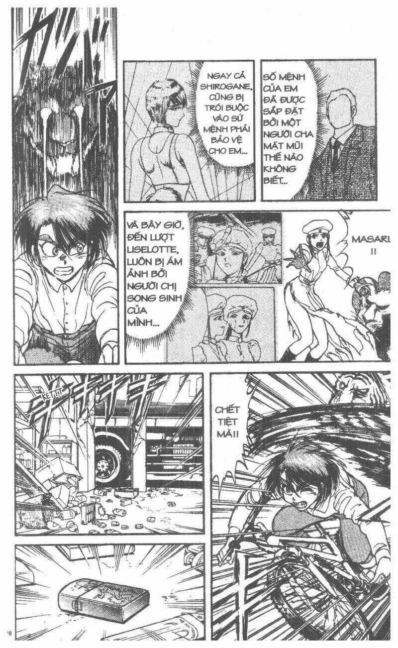 Karakuri Circus – Gánh Xiếc Quái Dị Chapter 5 - Trang 2