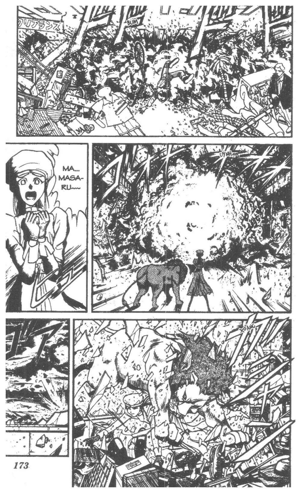 Karakuri Circus – Gánh Xiếc Quái Dị Chapter 5 - Trang 2