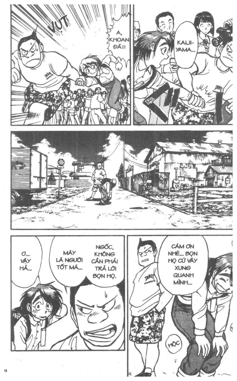 Karakuri Circus – Gánh Xiếc Quái Dị Chapter 5 - Trang 2