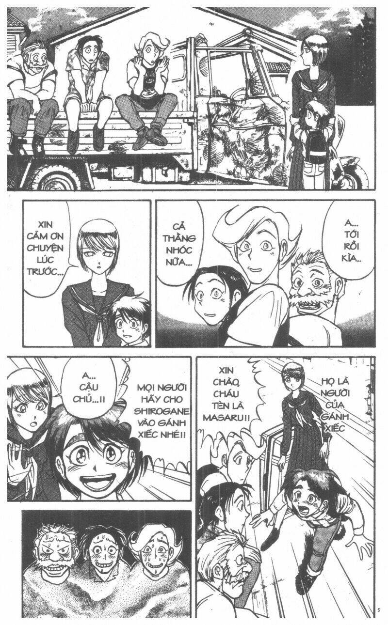 Karakuri Circus – Gánh Xiếc Quái Dị Chapter 5 - Trang 2