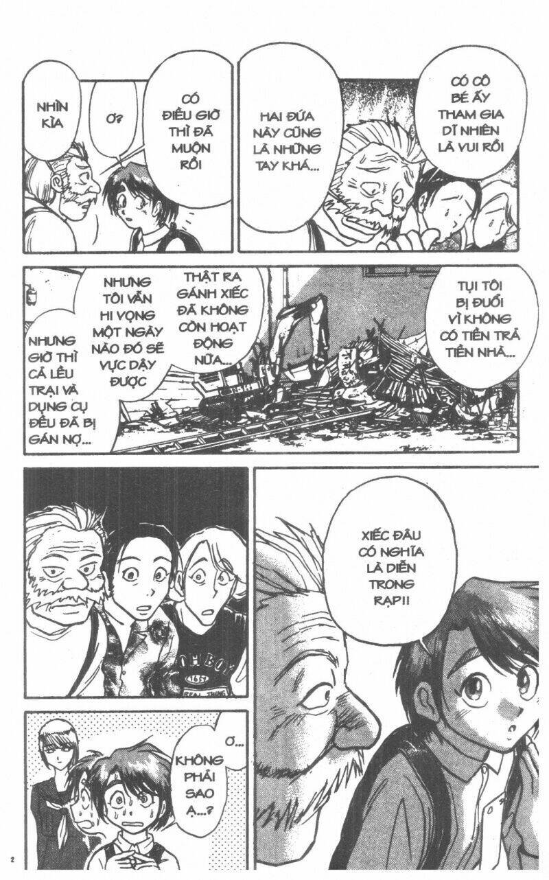 Karakuri Circus – Gánh Xiếc Quái Dị Chapter 5 - Trang 2