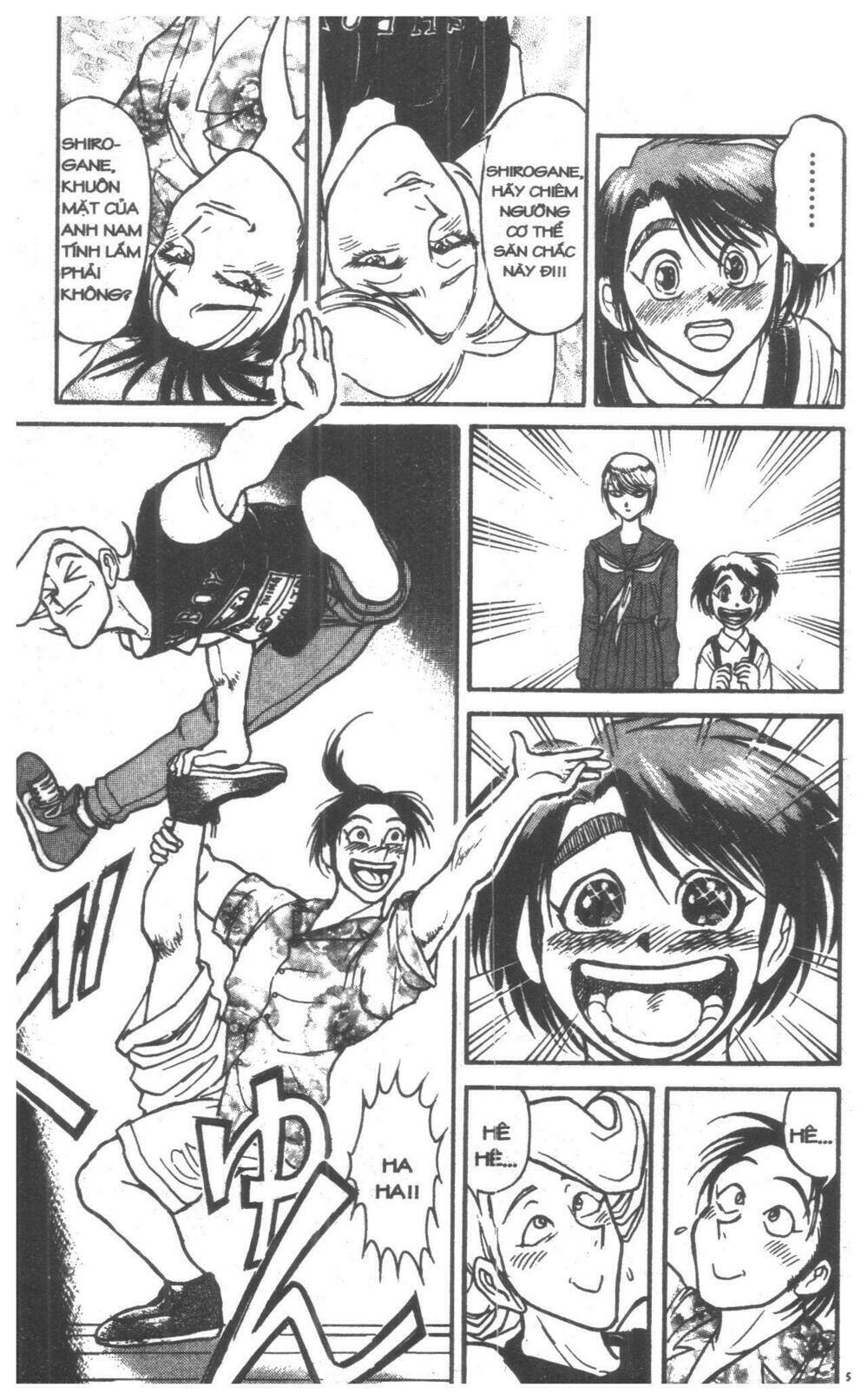 Karakuri Circus – Gánh Xiếc Quái Dị Chapter 5 - Trang 2