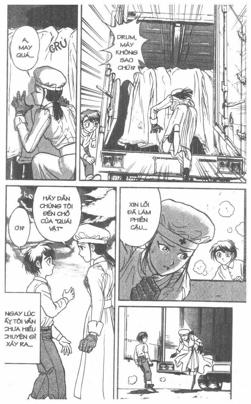 Karakuri Circus – Gánh Xiếc Quái Dị Chapter 5 - Trang 2