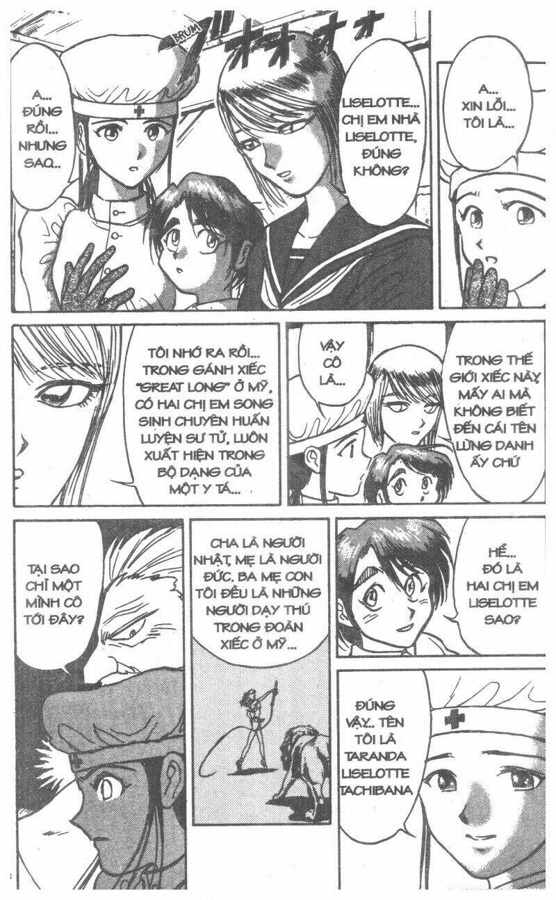 Karakuri Circus – Gánh Xiếc Quái Dị Chapter 5 - Trang 2