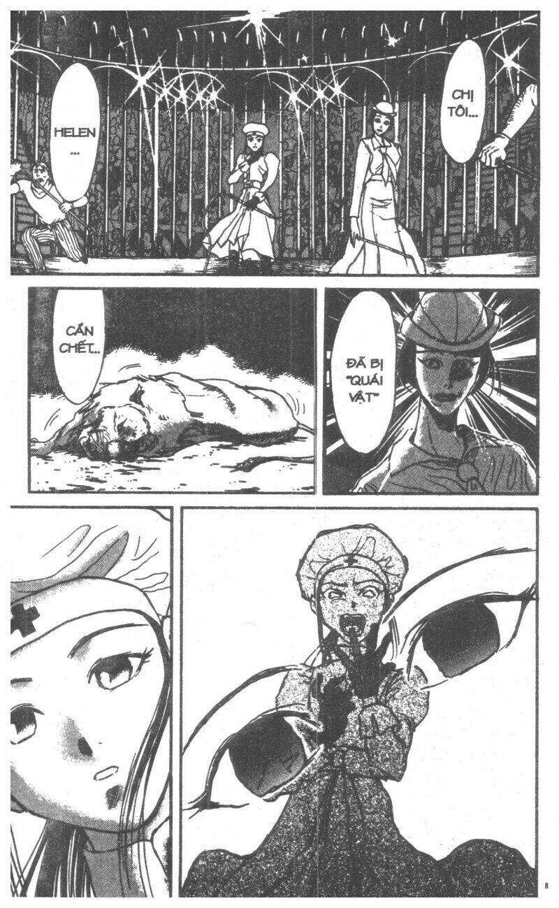 Karakuri Circus – Gánh Xiếc Quái Dị Chapter 5 - Trang 2