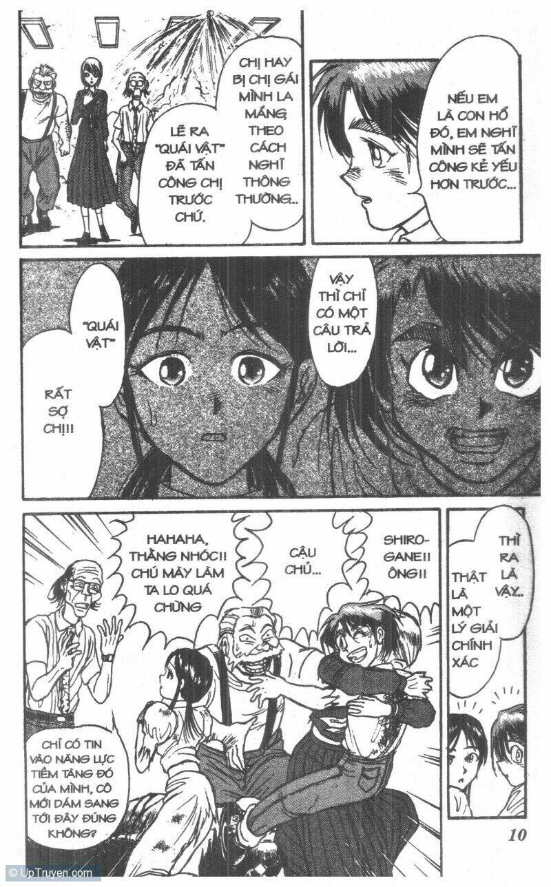 Karakuri Circus – Gánh Xiếc Quái Dị Chapter 6 - Trang 2