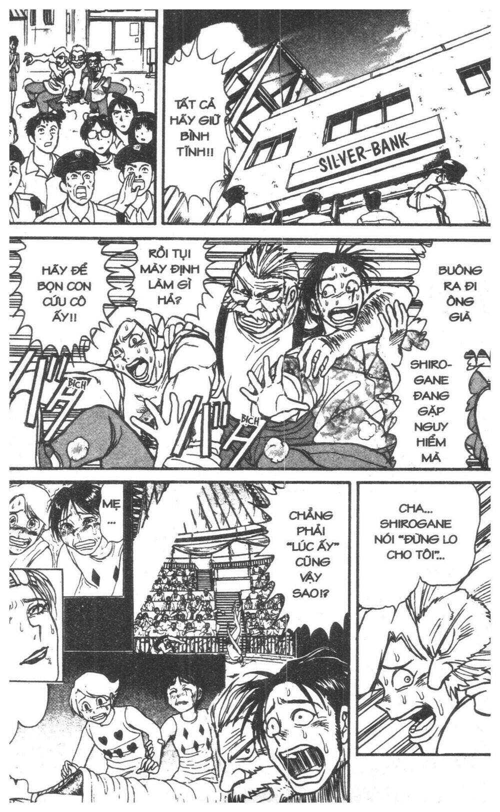 Karakuri Circus – Gánh Xiếc Quái Dị Chapter 6 - Trang 2