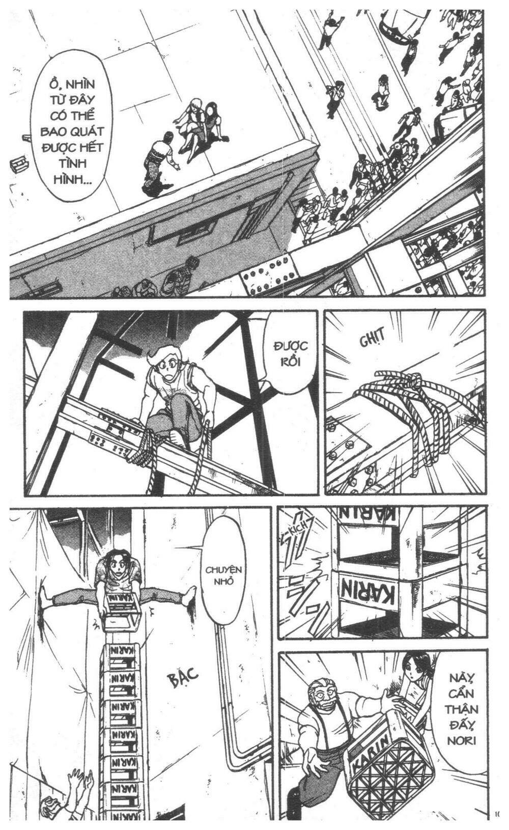 Karakuri Circus – Gánh Xiếc Quái Dị Chapter 6 - Trang 2