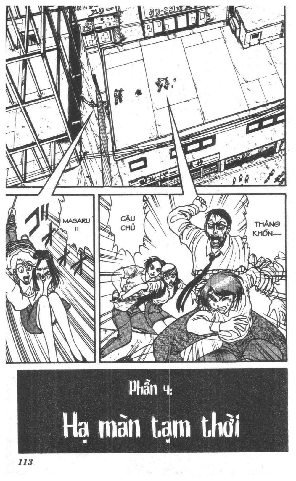 Karakuri Circus – Gánh Xiếc Quái Dị Chapter 6 - Trang 2