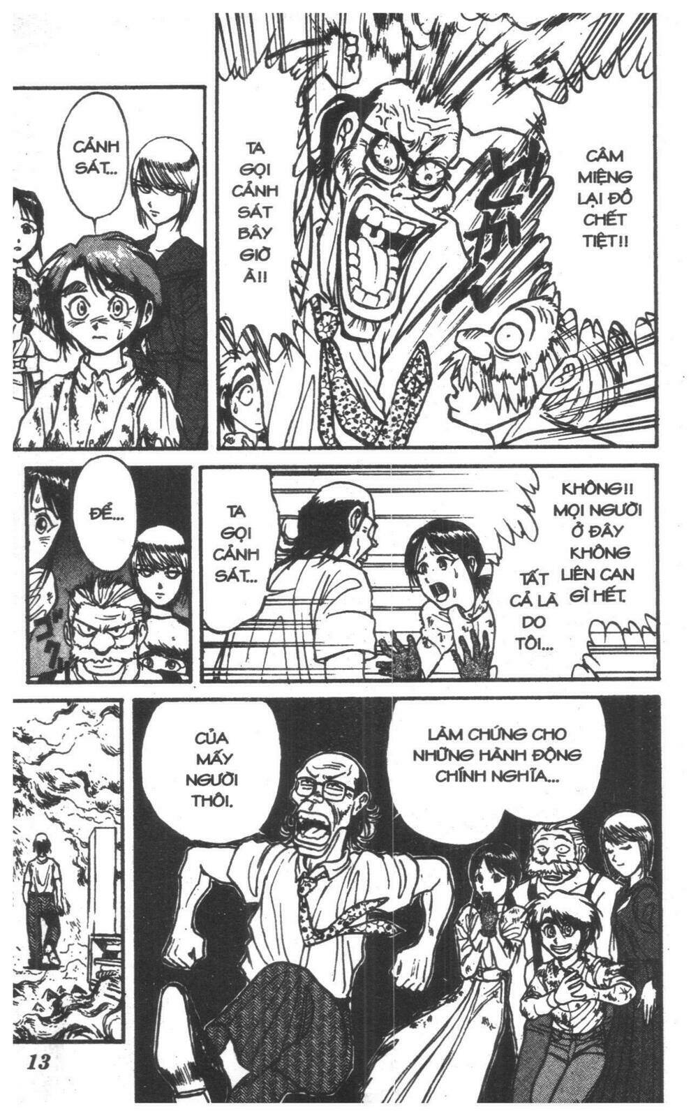 Karakuri Circus – Gánh Xiếc Quái Dị Chapter 6 - Trang 2