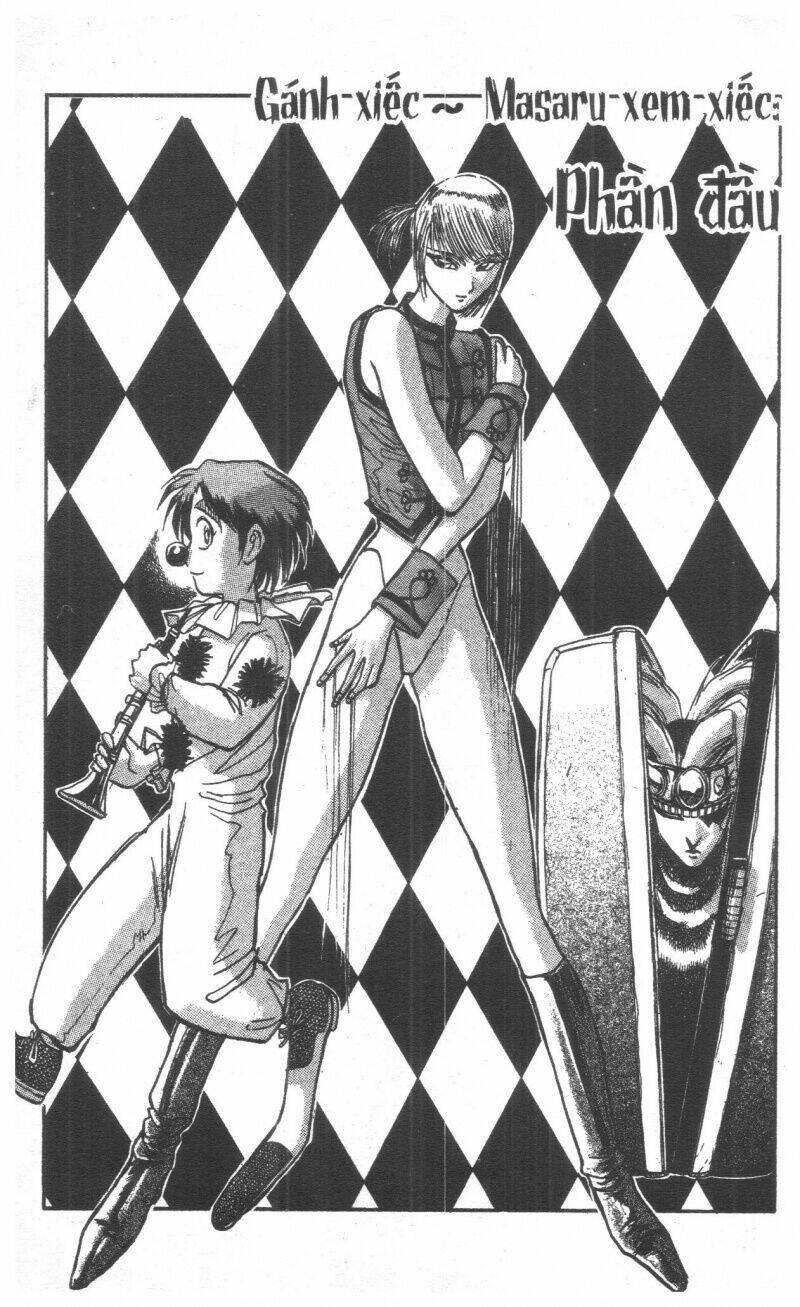 Karakuri Circus – Gánh Xiếc Quái Dị Chapter 6 - Trang 2