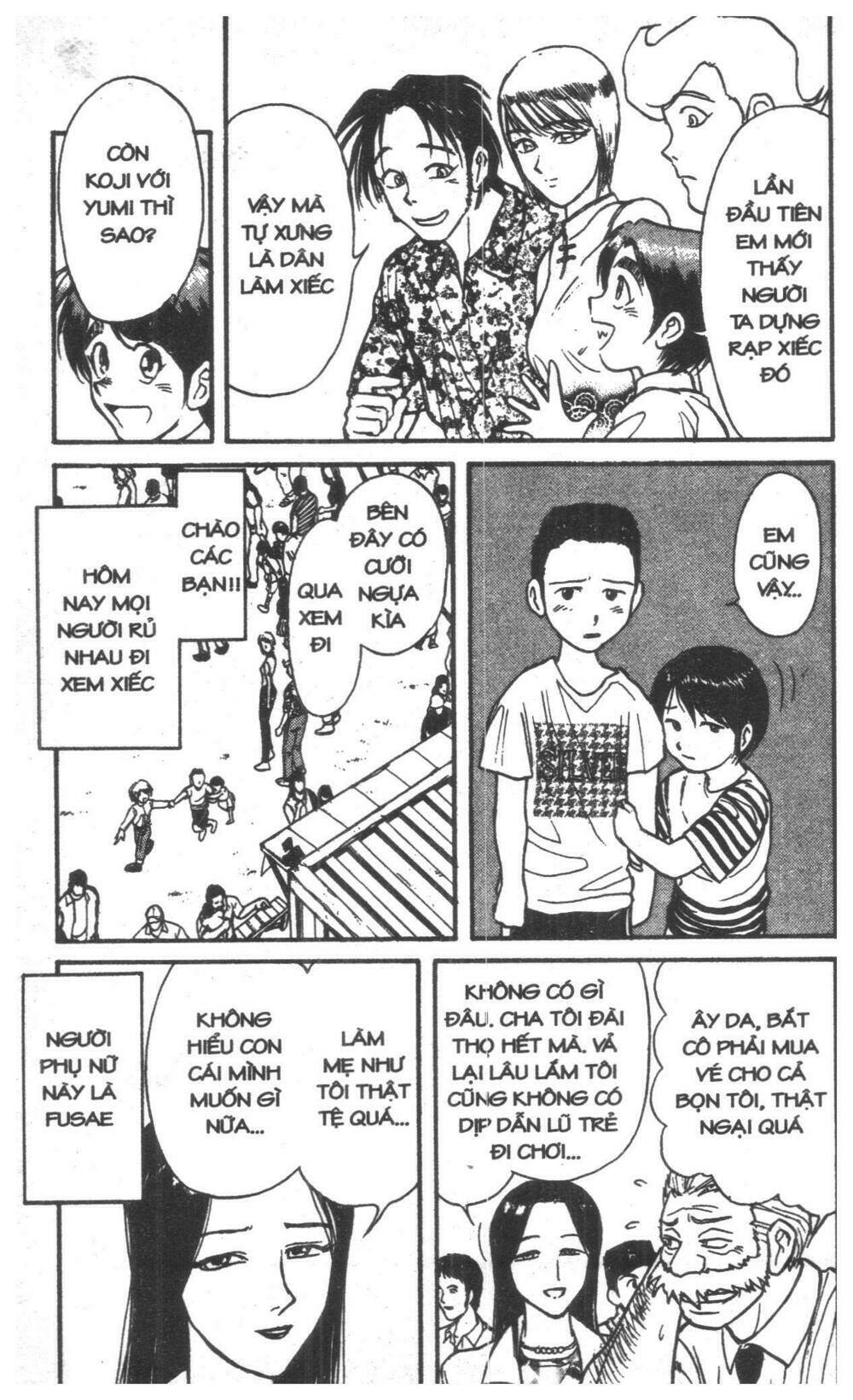 Karakuri Circus – Gánh Xiếc Quái Dị Chapter 6 - Trang 2