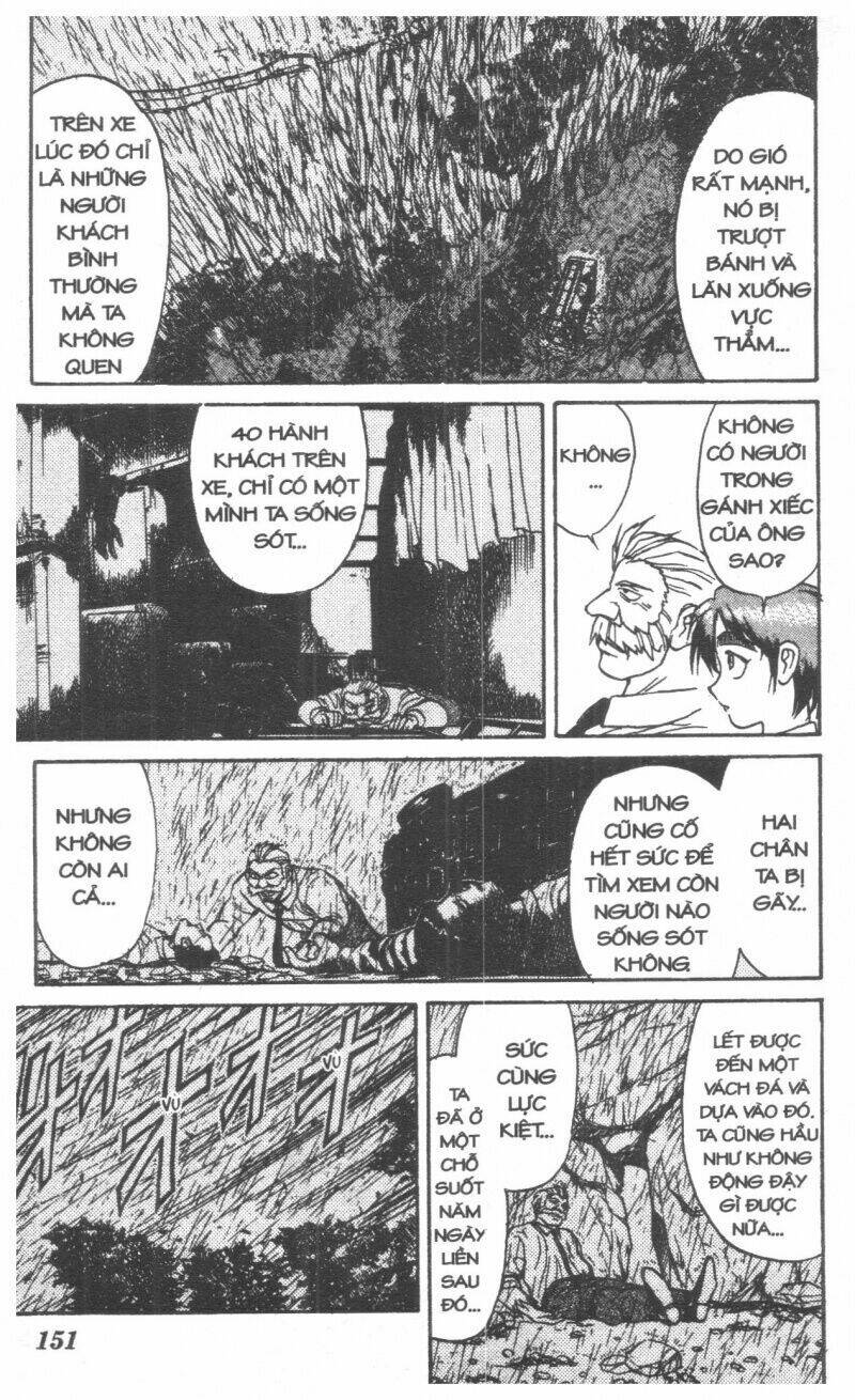 Karakuri Circus – Gánh Xiếc Quái Dị Chapter 6 - Trang 2