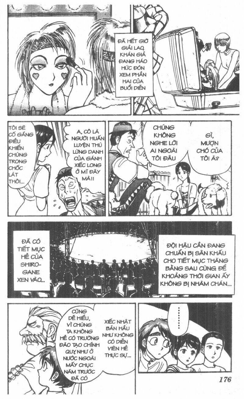 Karakuri Circus – Gánh Xiếc Quái Dị Chapter 6 - Trang 2