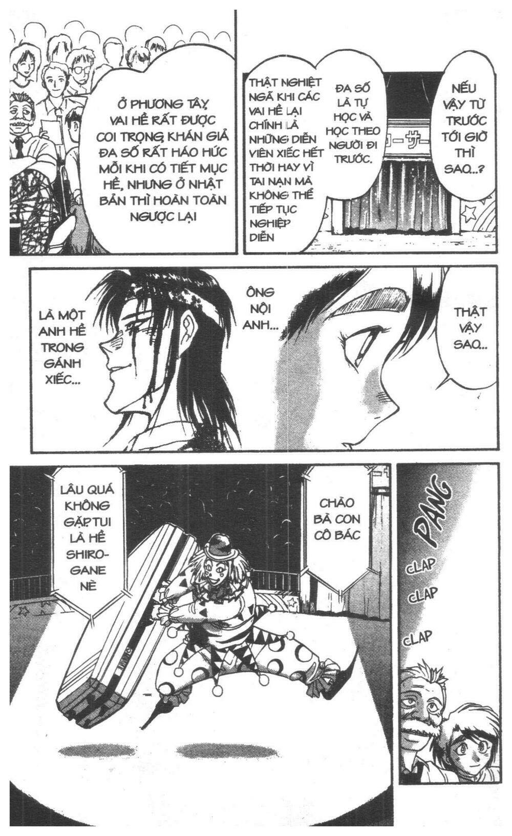 Karakuri Circus – Gánh Xiếc Quái Dị Chapter 6 - Trang 2