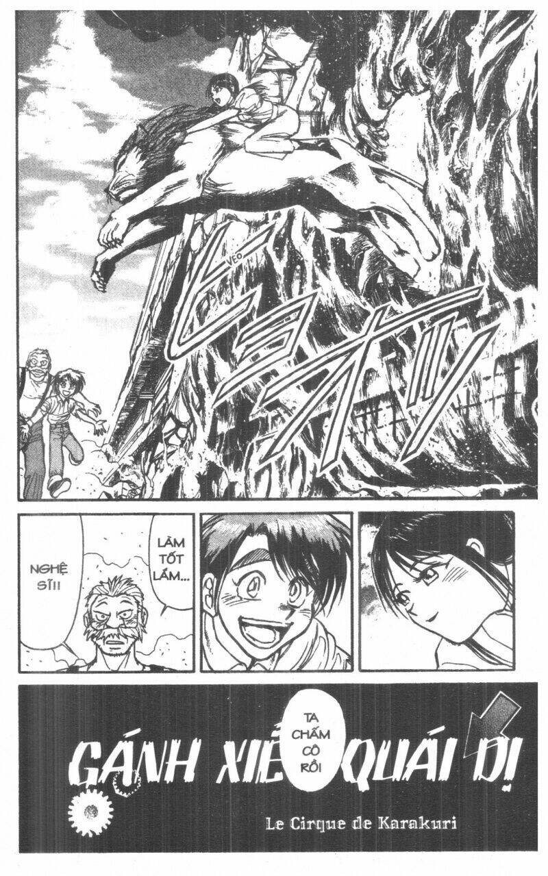 Karakuri Circus – Gánh Xiếc Quái Dị Chapter 6 - Trang 2