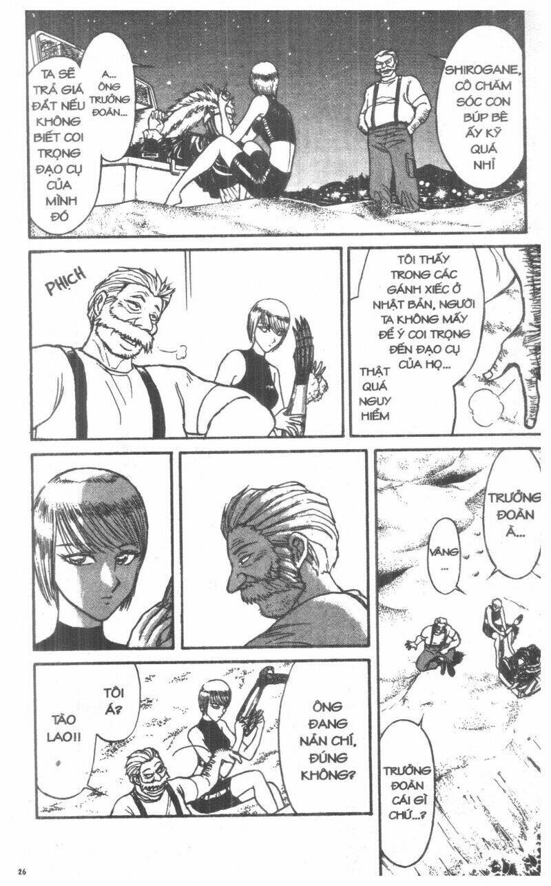 Karakuri Circus – Gánh Xiếc Quái Dị Chapter 6 - Trang 2