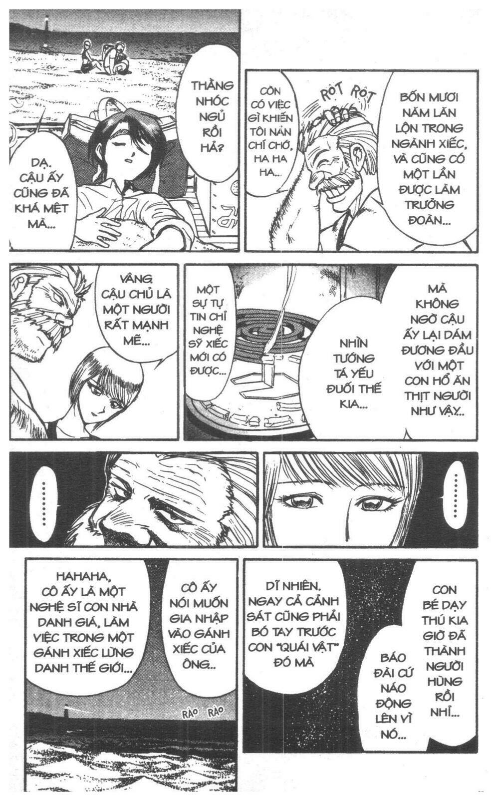 Karakuri Circus – Gánh Xiếc Quái Dị Chapter 6 - Trang 2