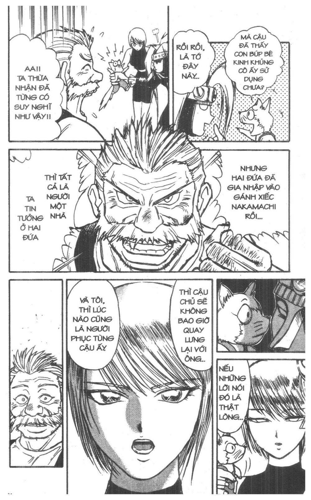 Karakuri Circus – Gánh Xiếc Quái Dị Chapter 6 - Trang 2