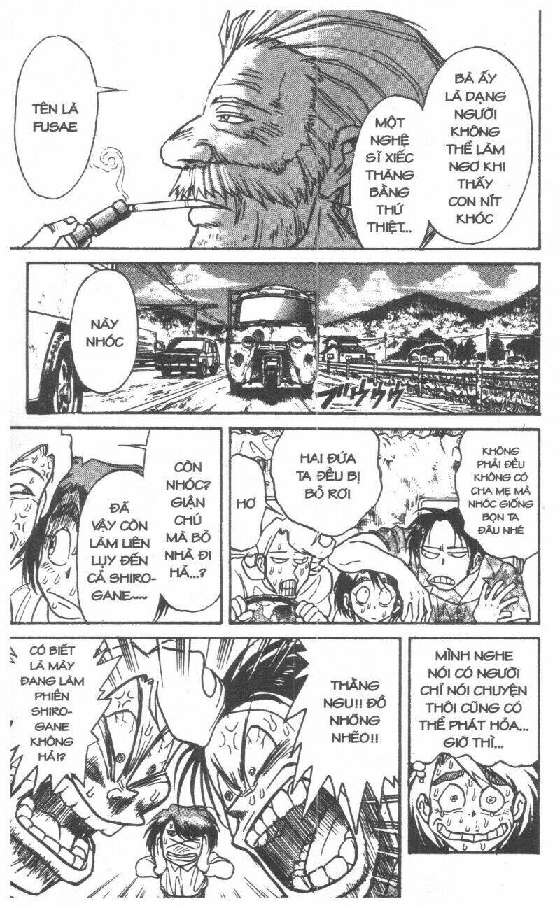 Karakuri Circus – Gánh Xiếc Quái Dị Chapter 6 - Trang 2