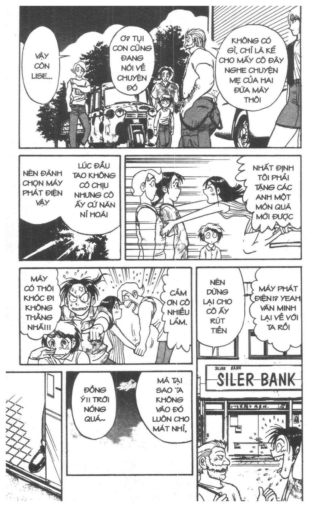 Karakuri Circus – Gánh Xiếc Quái Dị Chapter 6 - Trang 2