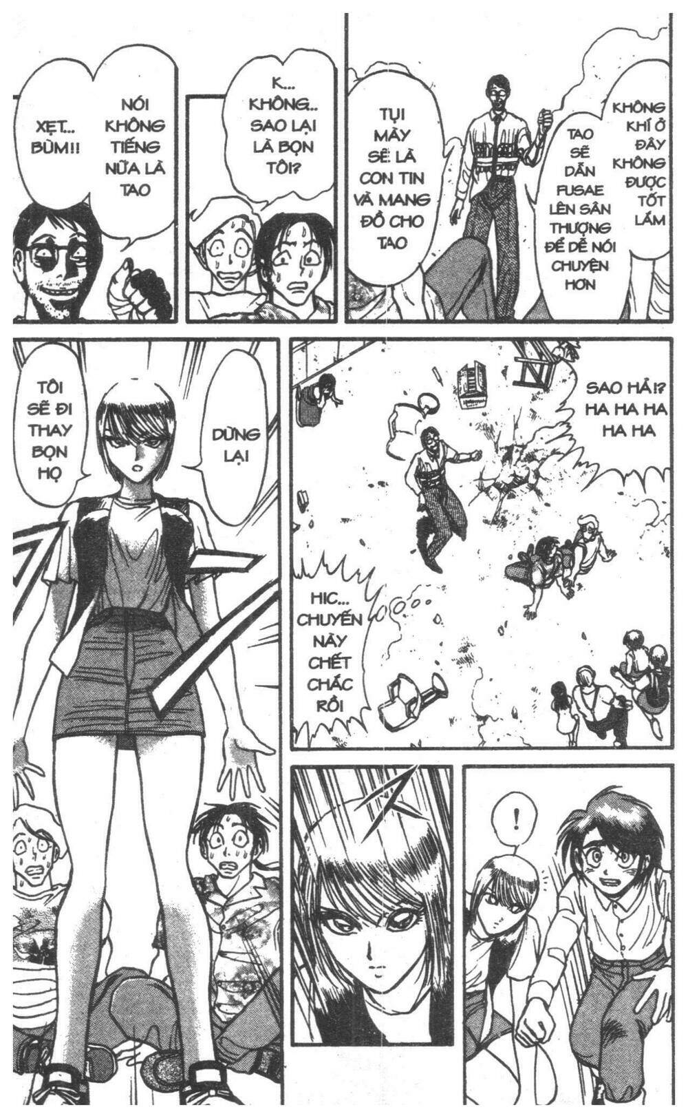 Karakuri Circus – Gánh Xiếc Quái Dị Chapter 6 - Trang 2