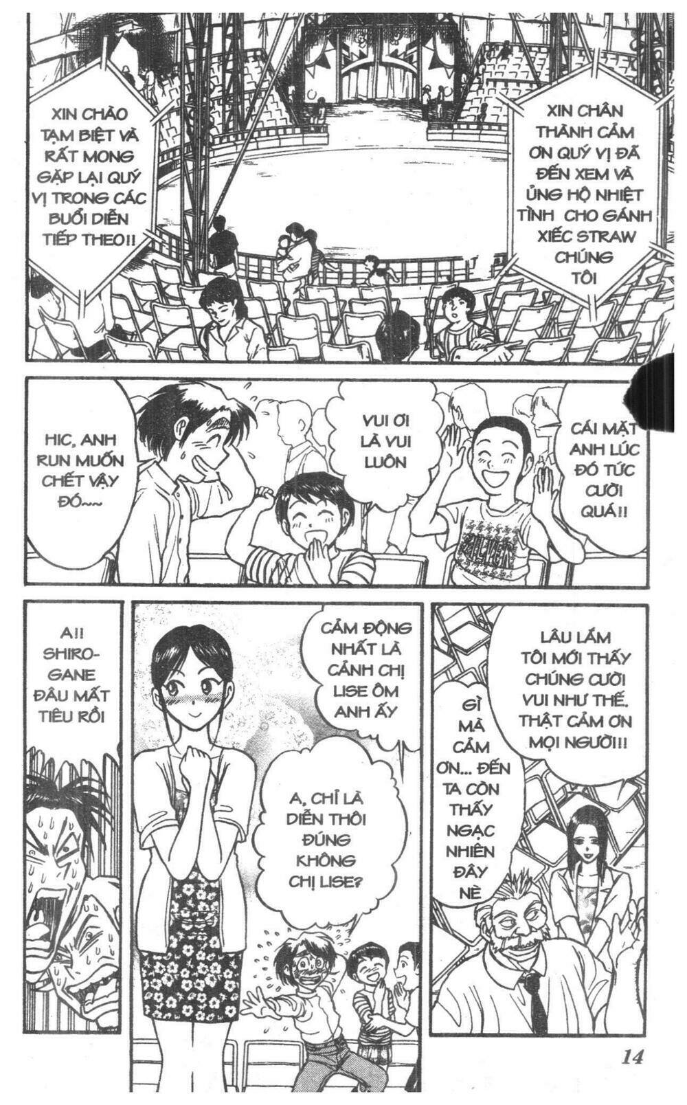 Karakuri Circus – Gánh Xiếc Quái Dị Chapter 7 - Trang 2