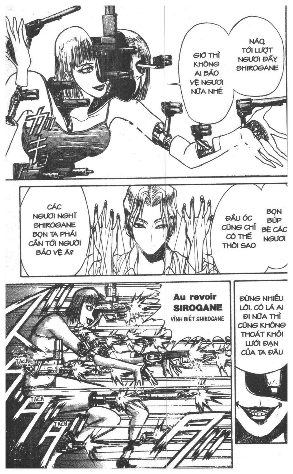 Karakuri Circus – Gánh Xiếc Quái Dị Chapter 7 - Trang 2