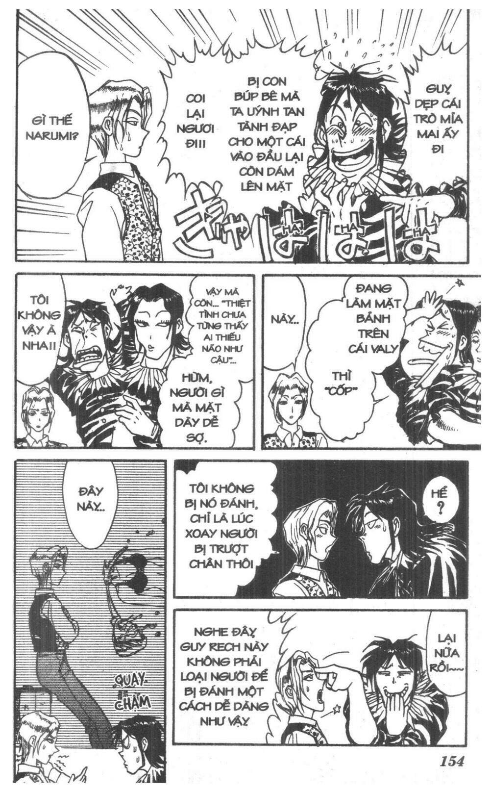 Karakuri Circus – Gánh Xiếc Quái Dị Chapter 7 - Trang 2