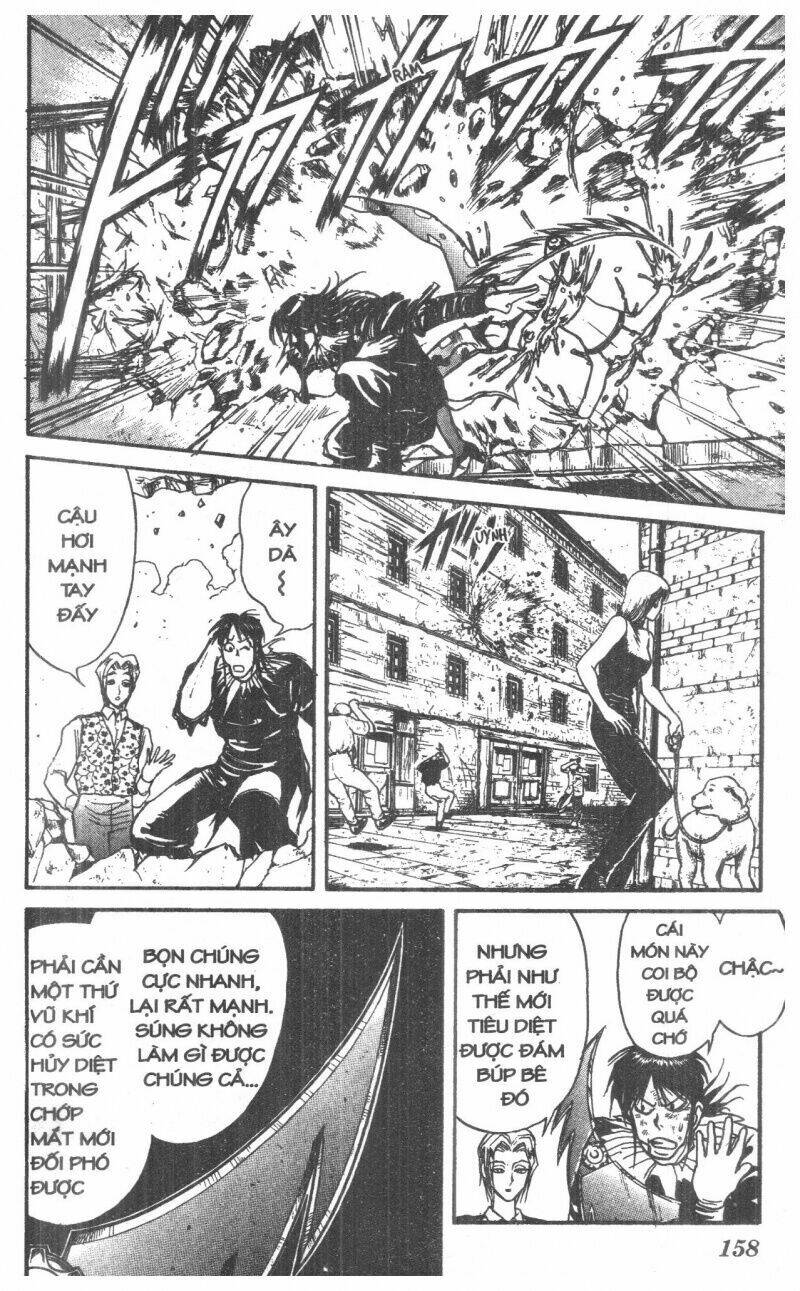 Karakuri Circus – Gánh Xiếc Quái Dị Chapter 7 - Trang 2