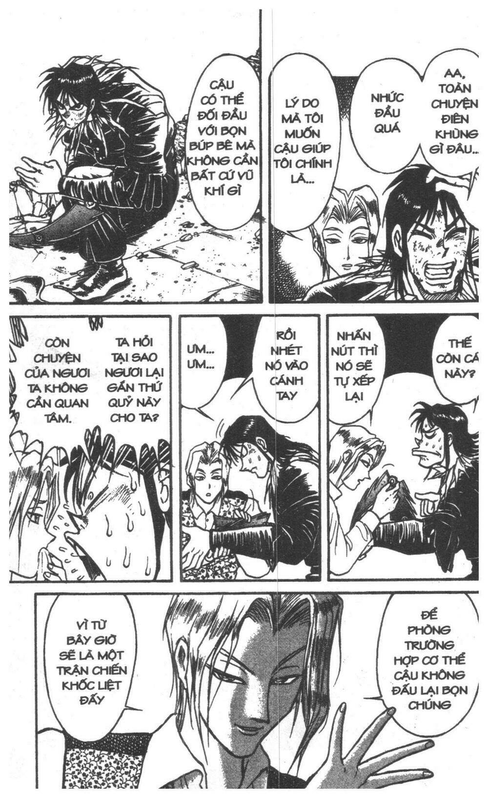 Karakuri Circus – Gánh Xiếc Quái Dị Chapter 7 - Trang 2