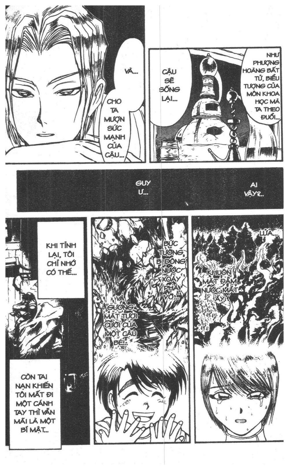 Karakuri Circus – Gánh Xiếc Quái Dị Chapter 7 - Trang 2