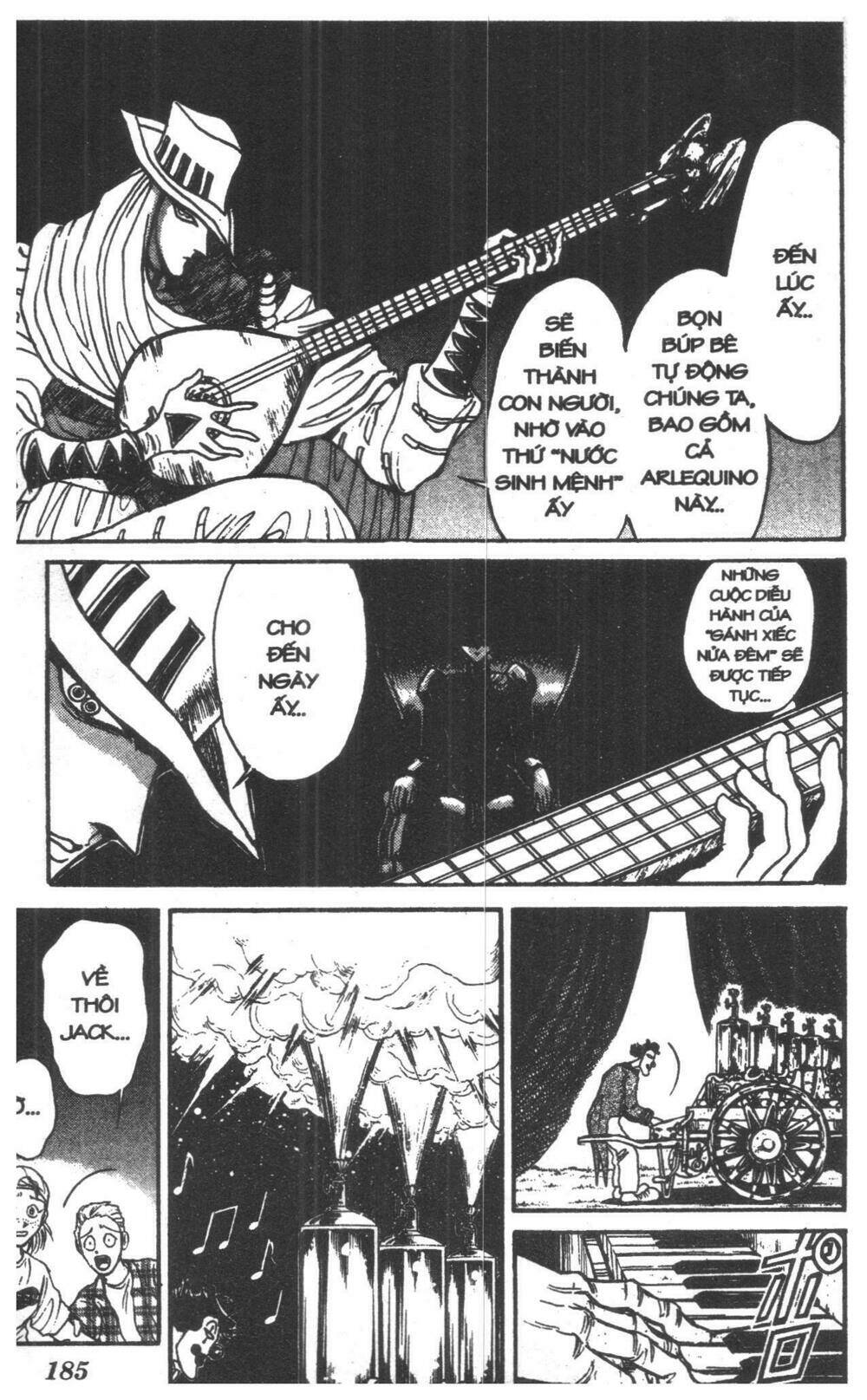Karakuri Circus – Gánh Xiếc Quái Dị Chapter 7 - Trang 2