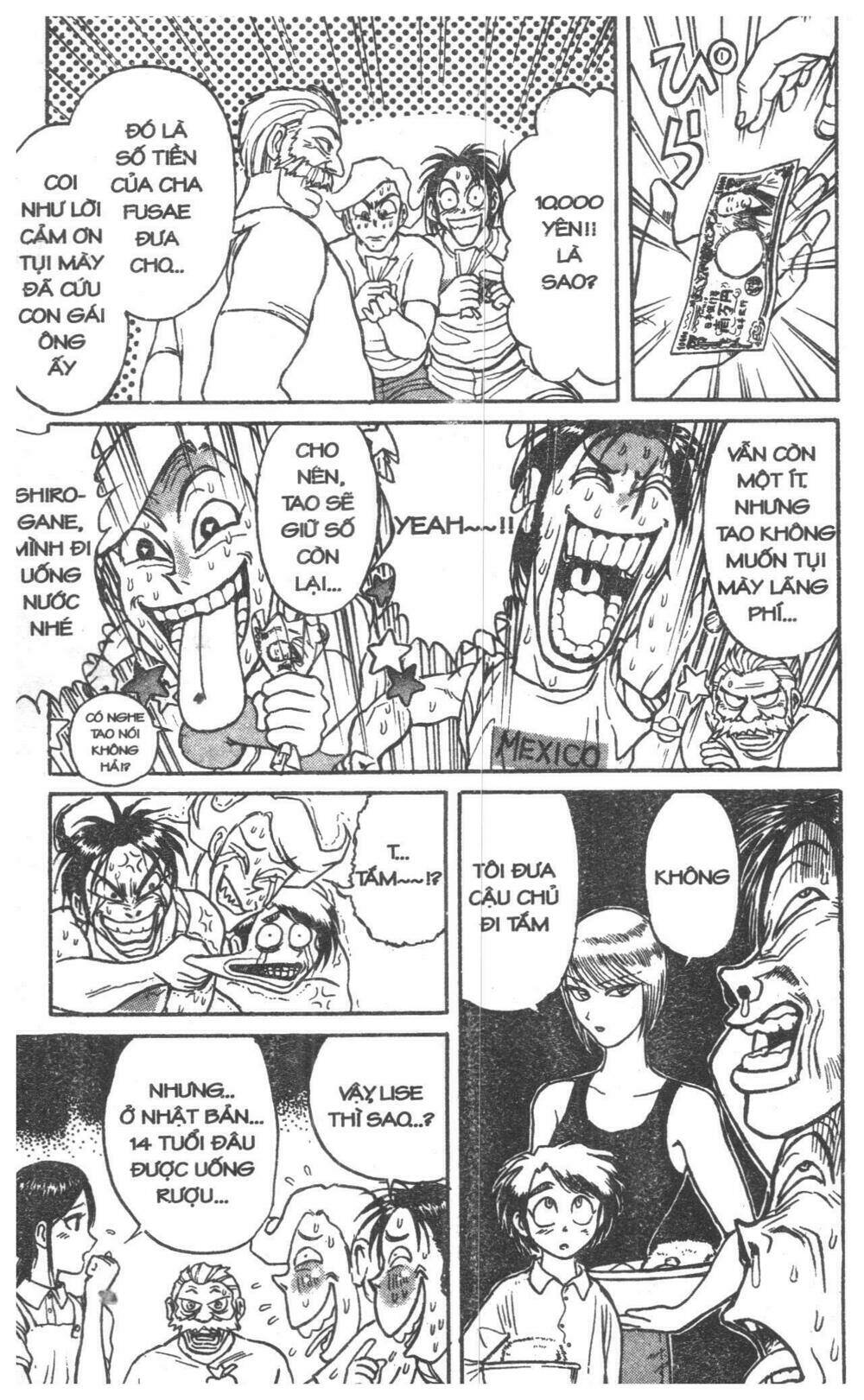 Karakuri Circus – Gánh Xiếc Quái Dị Chapter 7 - Trang 2