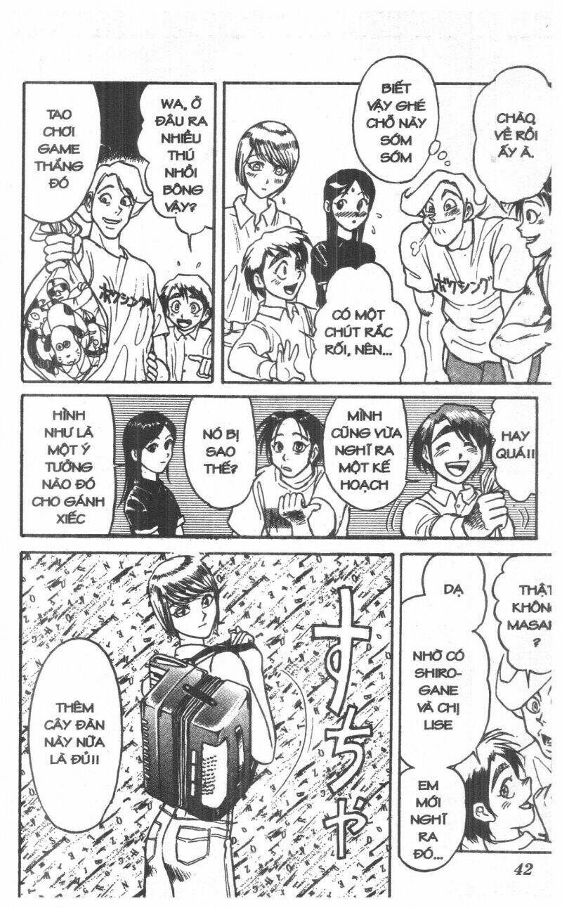 Karakuri Circus – Gánh Xiếc Quái Dị Chapter 7 - Trang 2