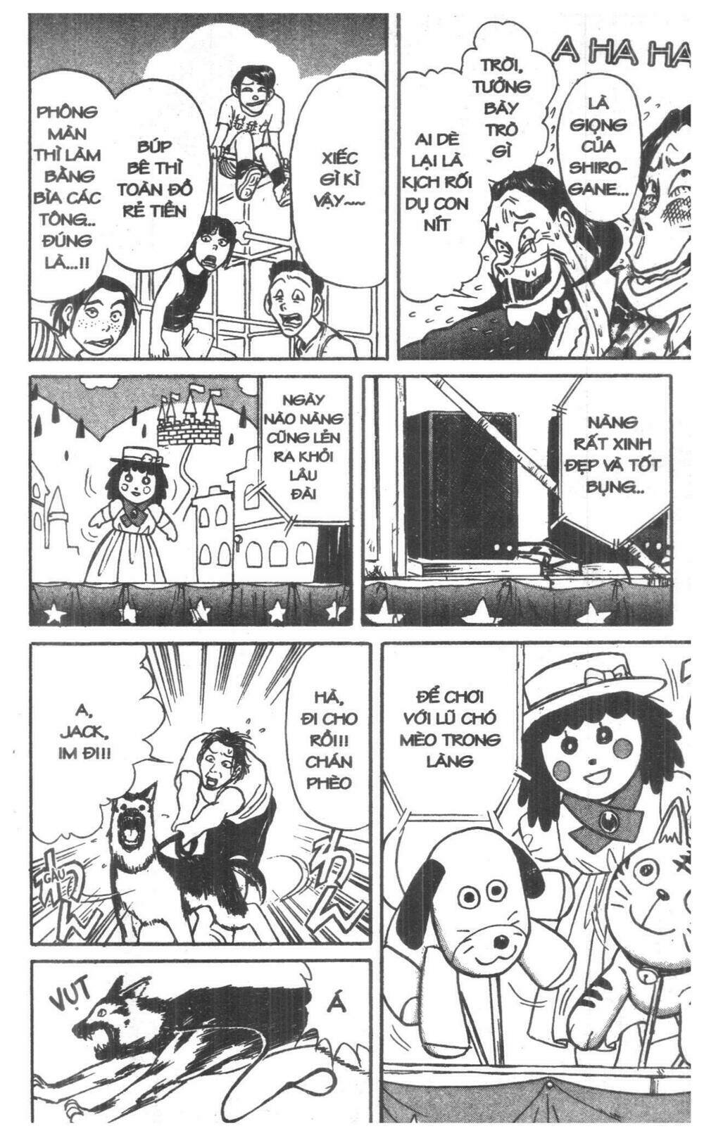 Karakuri Circus – Gánh Xiếc Quái Dị Chapter 7 - Trang 2