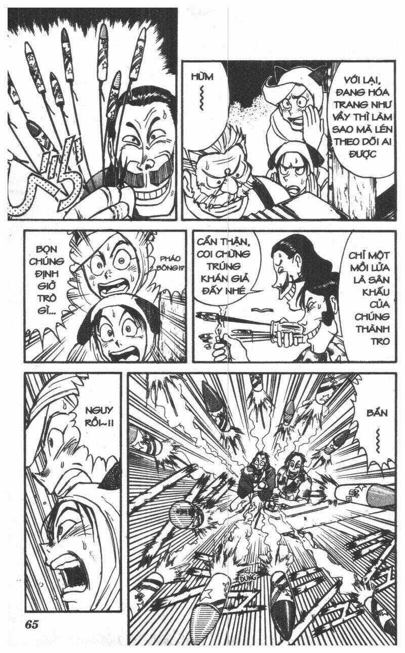 Karakuri Circus – Gánh Xiếc Quái Dị Chapter 7 - Trang 2