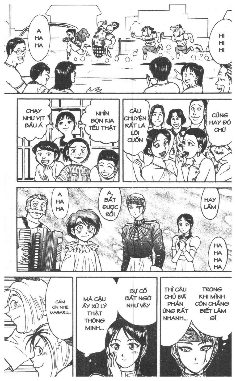 Karakuri Circus – Gánh Xiếc Quái Dị Chapter 7 - Trang 2