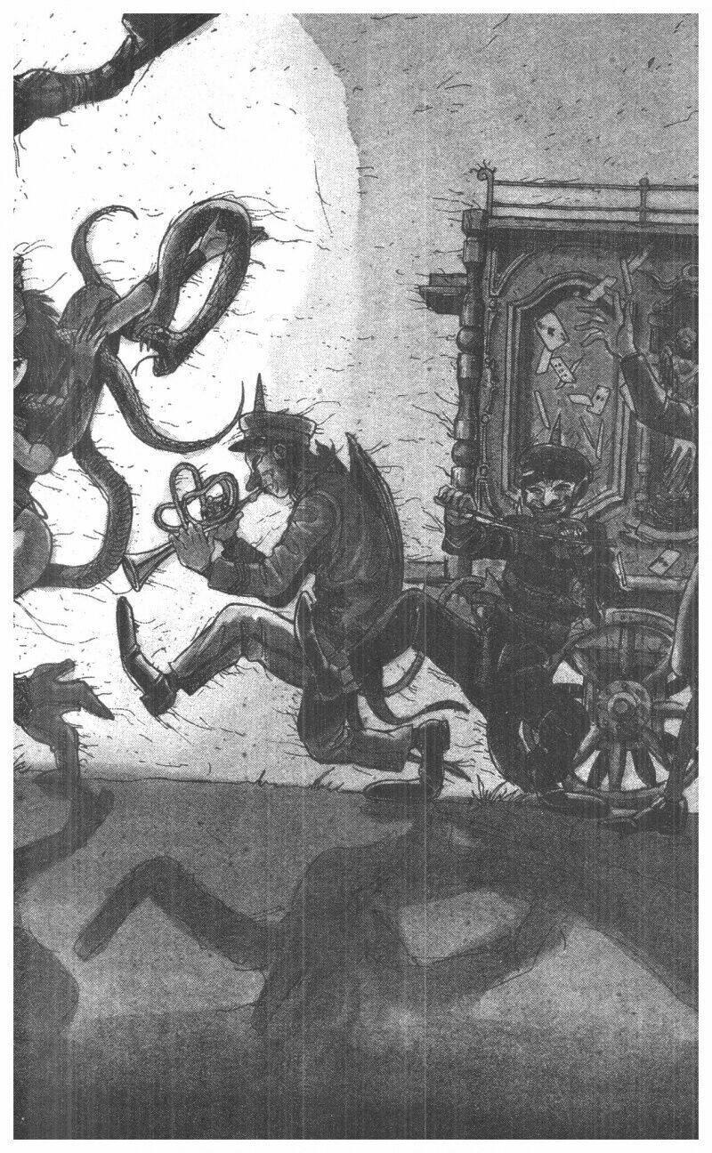 Karakuri Circus – Gánh Xiếc Quái Dị Chapter 7 - Trang 2