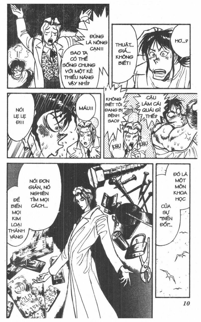 Karakuri Circus – Gánh Xiếc Quái Dị Chapter 8 - Trang 2