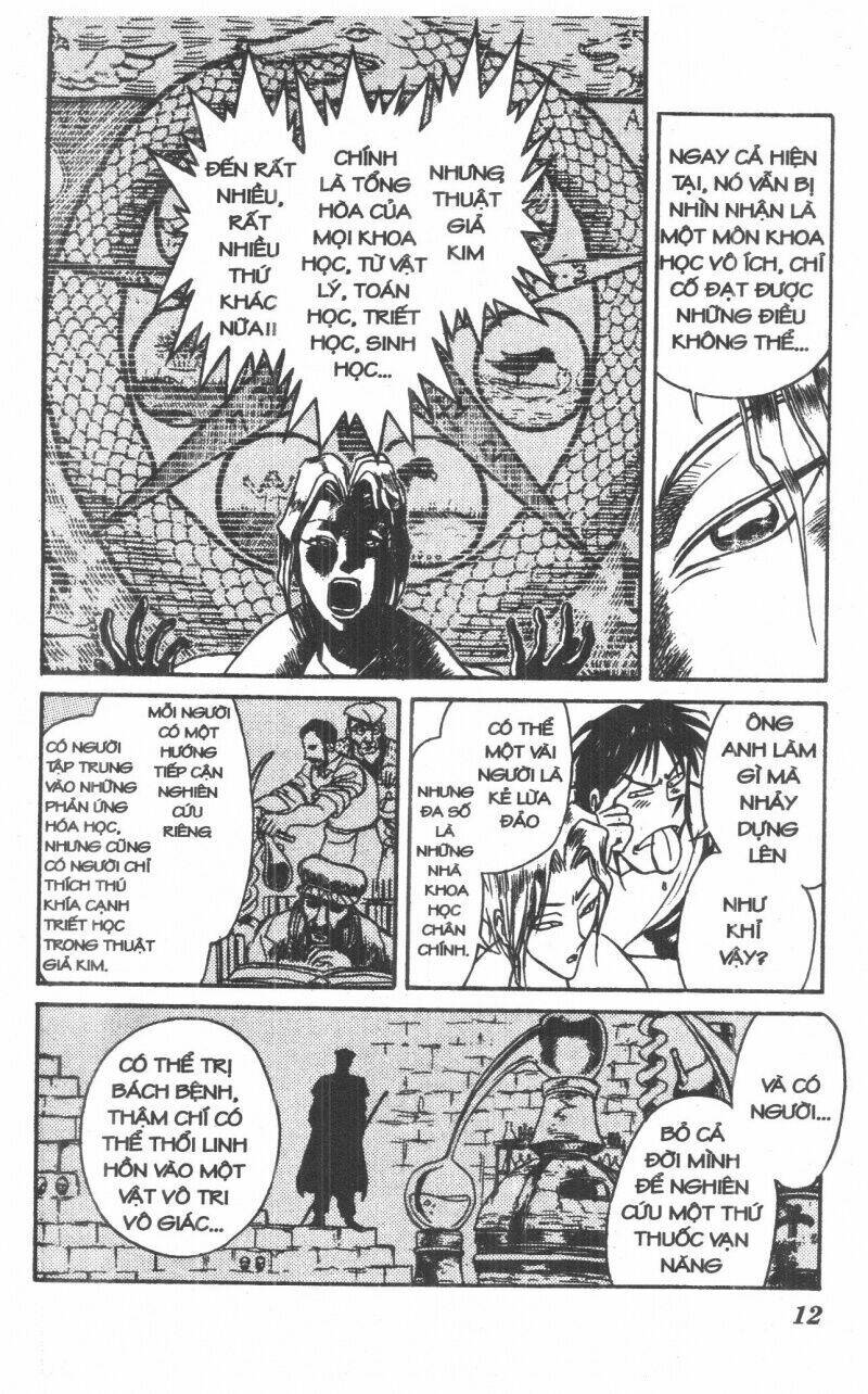 Karakuri Circus – Gánh Xiếc Quái Dị Chapter 8 - Trang 2