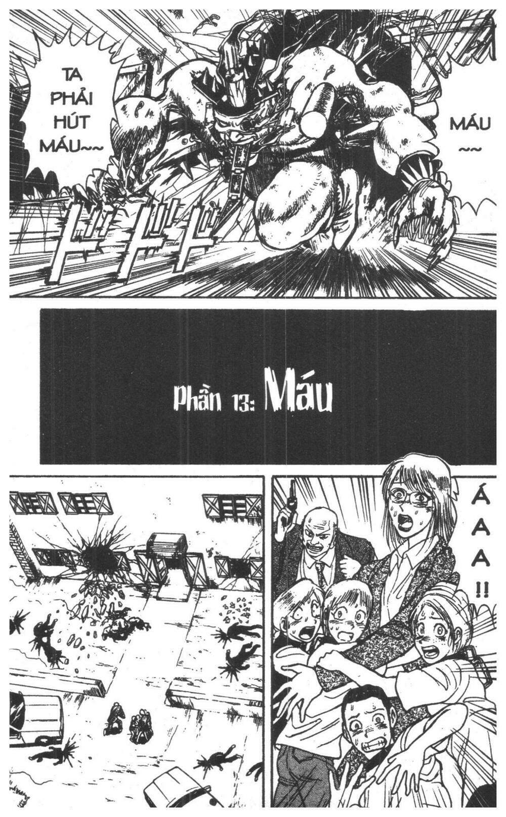 Karakuri Circus – Gánh Xiếc Quái Dị Chapter 8 - Trang 2