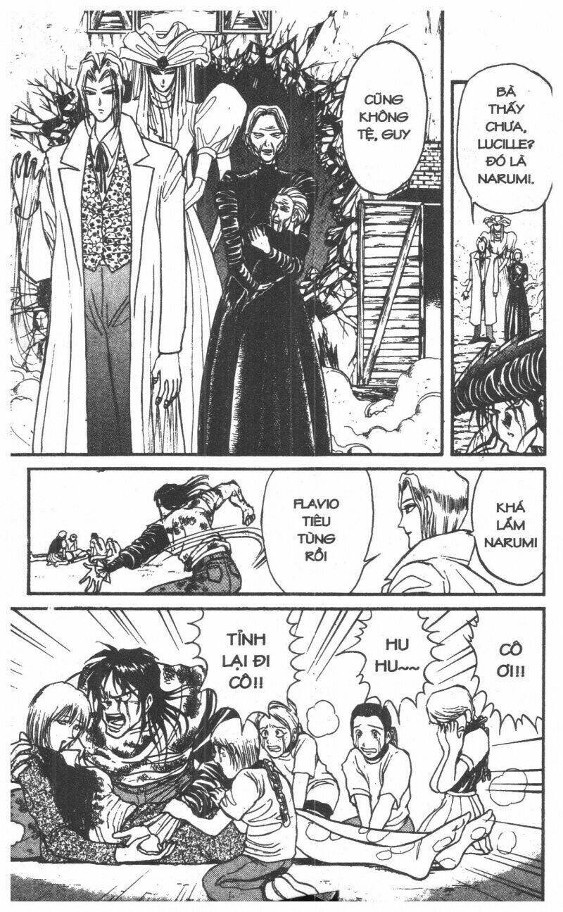 Karakuri Circus – Gánh Xiếc Quái Dị Chapter 8 - Trang 2