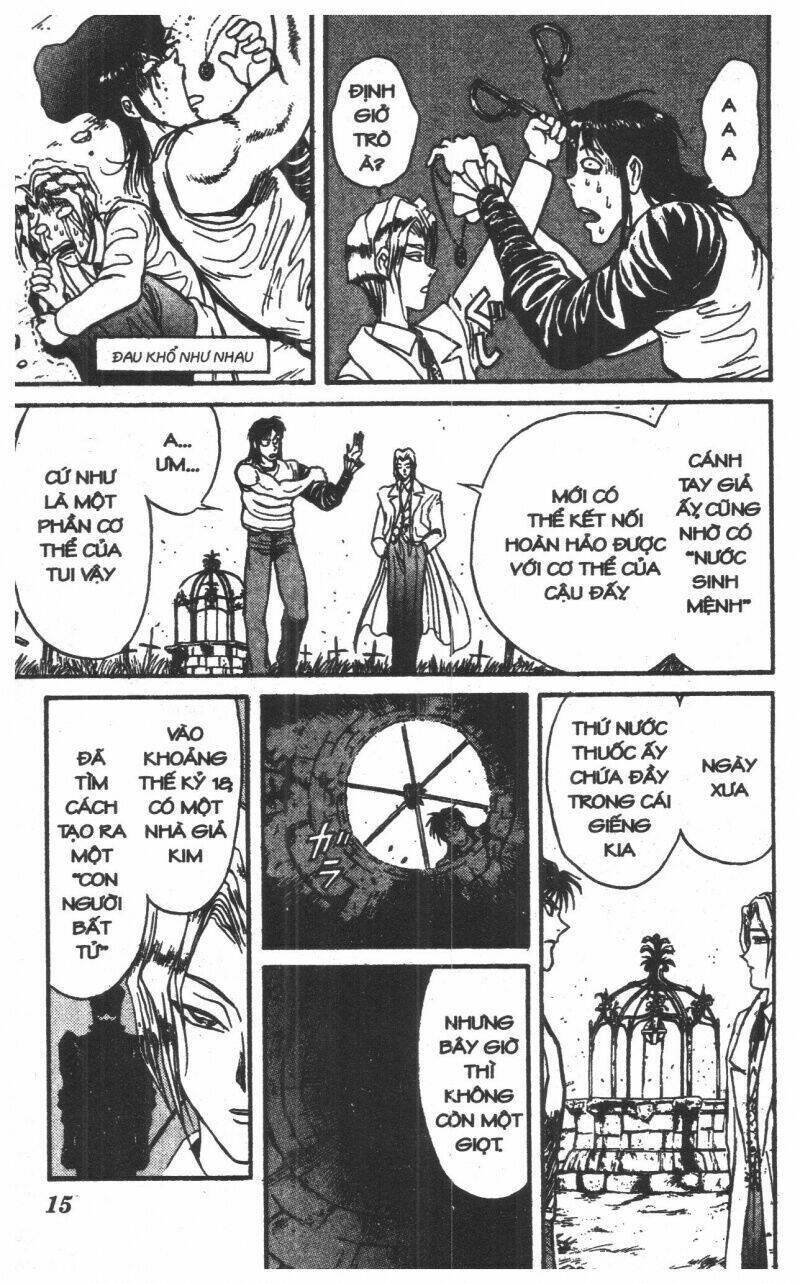 Karakuri Circus – Gánh Xiếc Quái Dị Chapter 8 - Trang 2