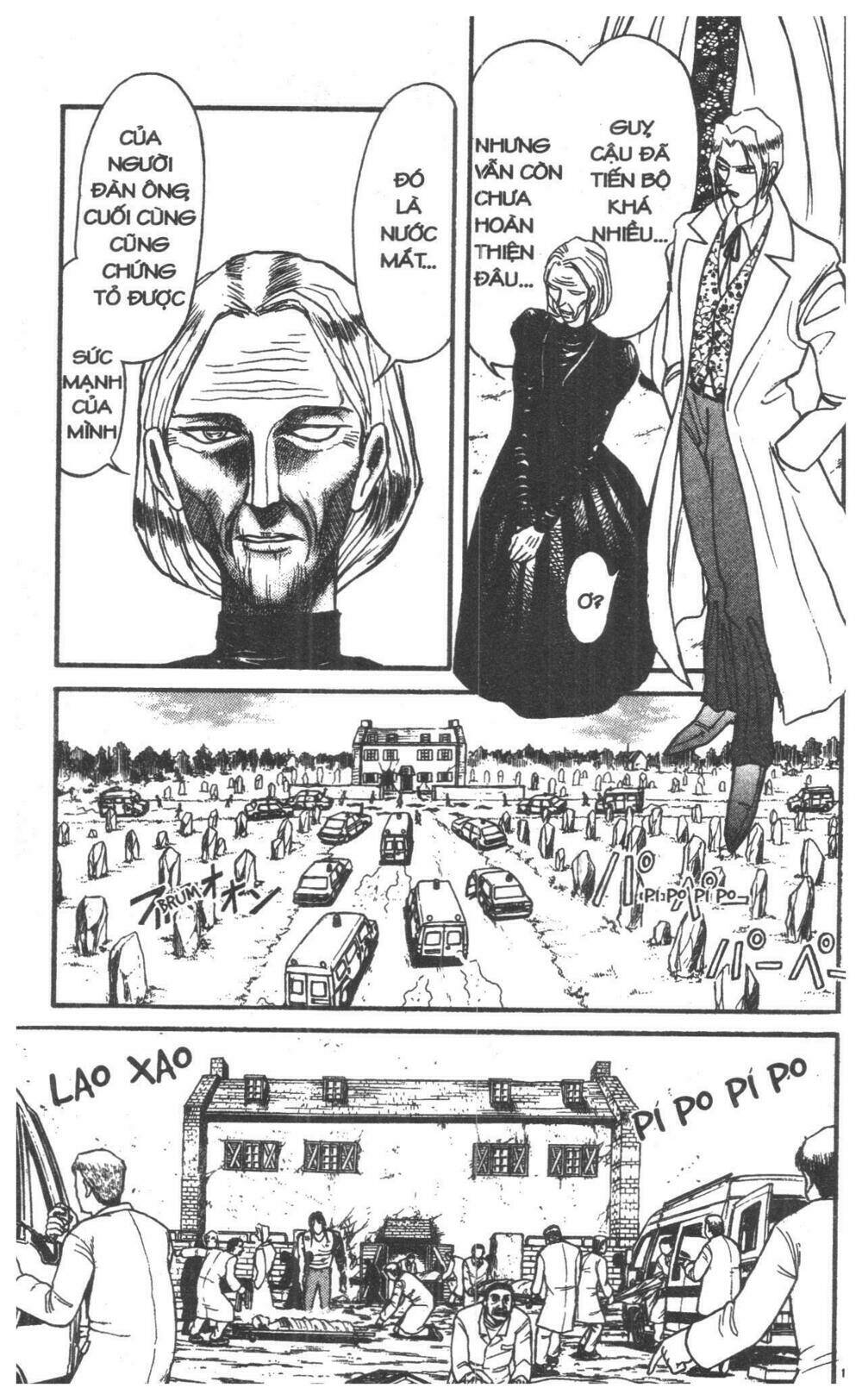 Karakuri Circus – Gánh Xiếc Quái Dị Chapter 8 - Trang 2