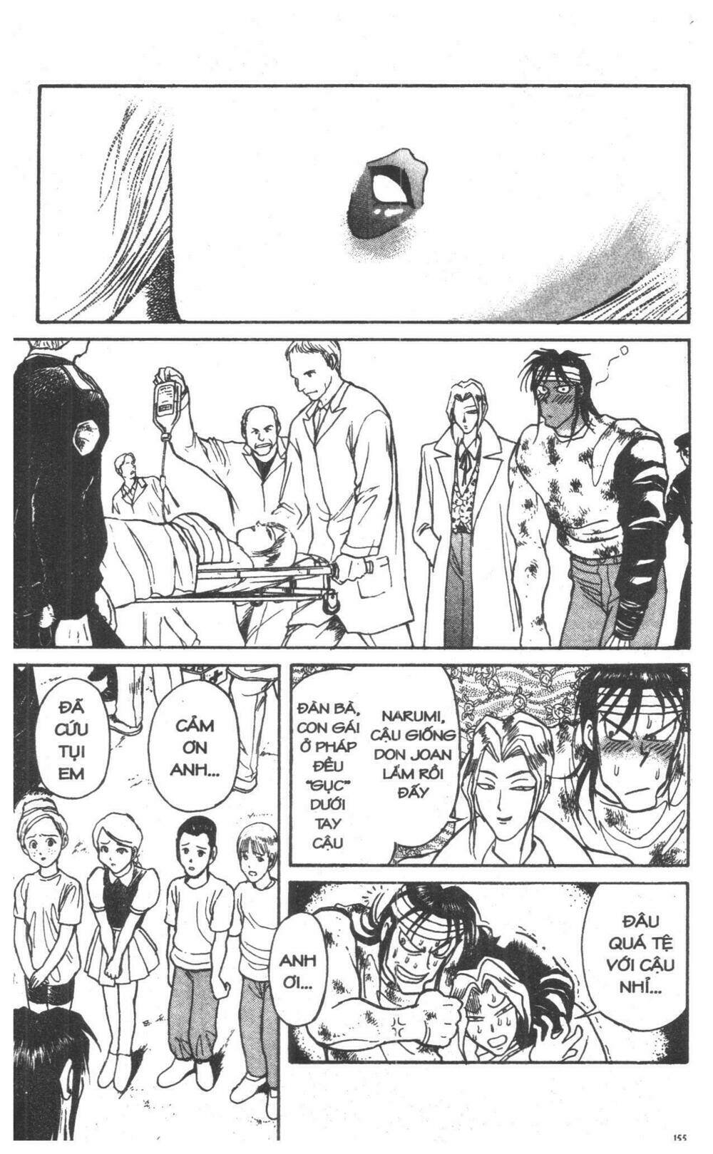 Karakuri Circus – Gánh Xiếc Quái Dị Chapter 8 - Trang 2