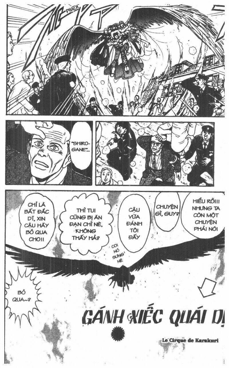 Karakuri Circus – Gánh Xiếc Quái Dị Chapter 8 - Trang 2
