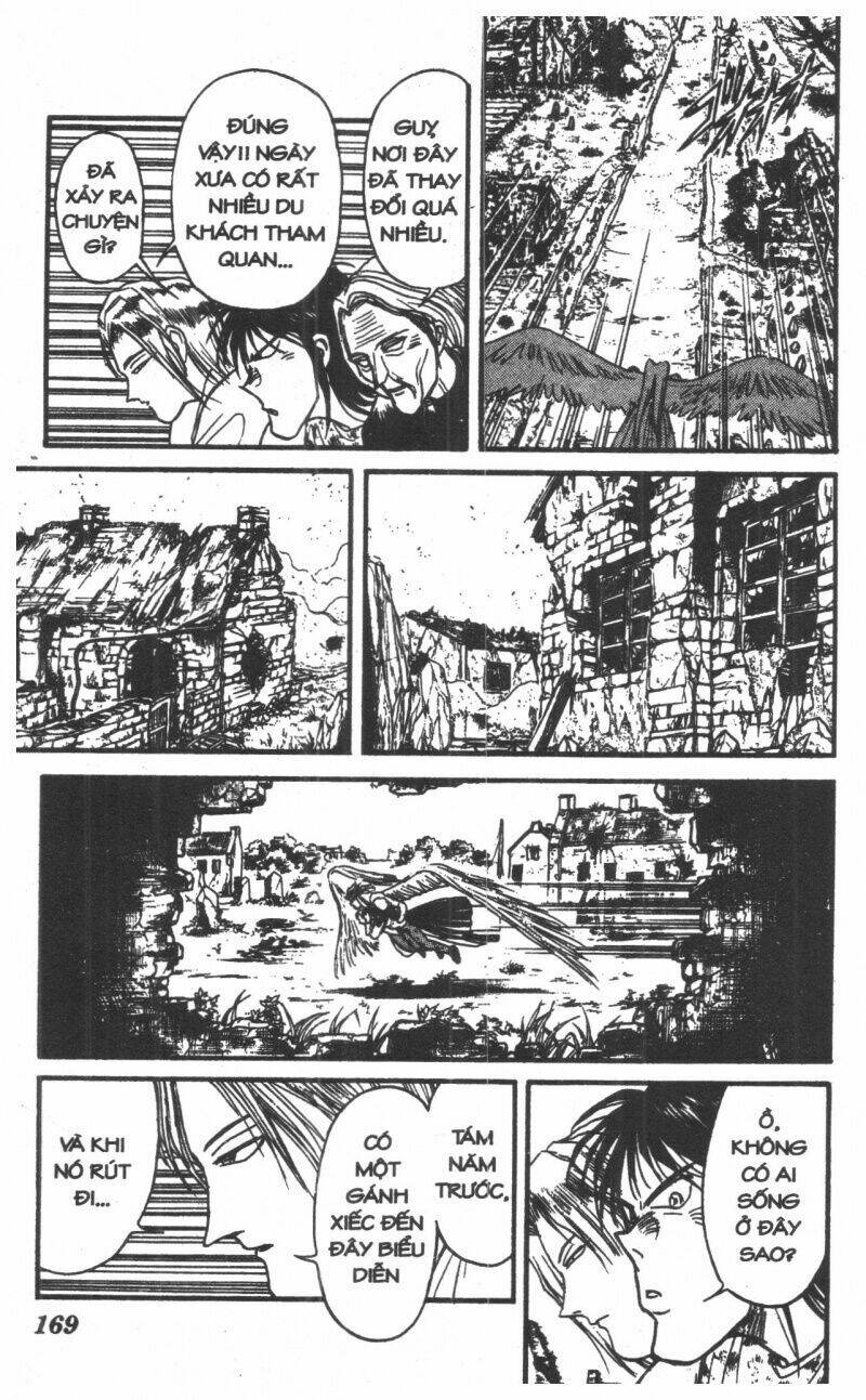 Karakuri Circus – Gánh Xiếc Quái Dị Chapter 8 - Trang 2